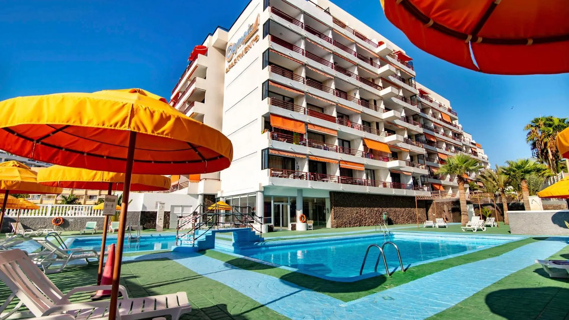 As De Casas - Olympia Lägenhet Costa Adeje