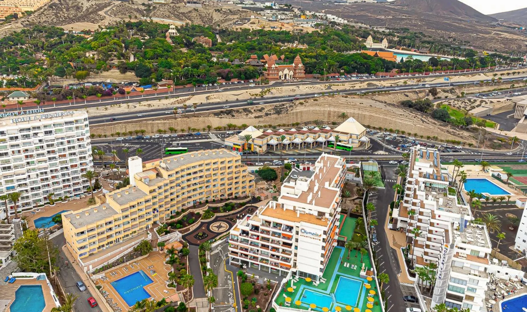 As De Casas - Olympia Lägenhet Costa Adeje