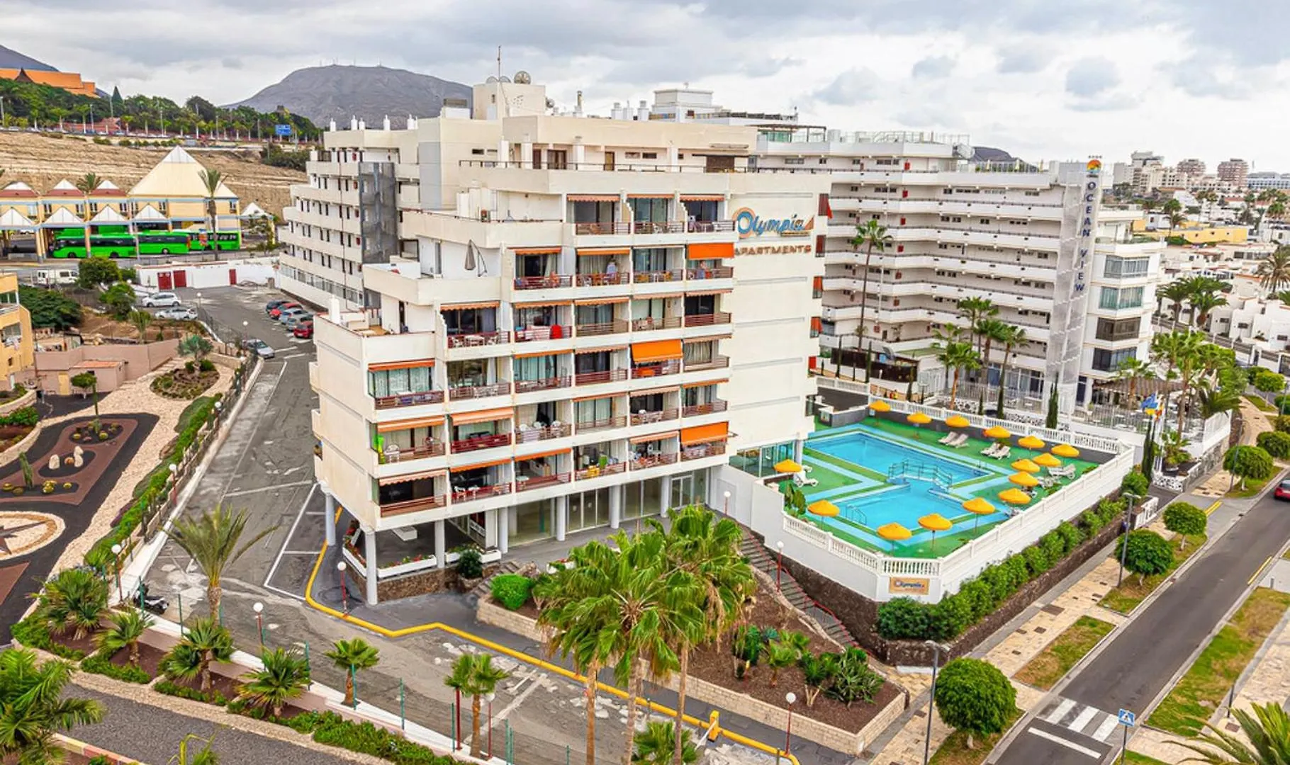 As De Casas - Olympia Lägenhet Costa Adeje